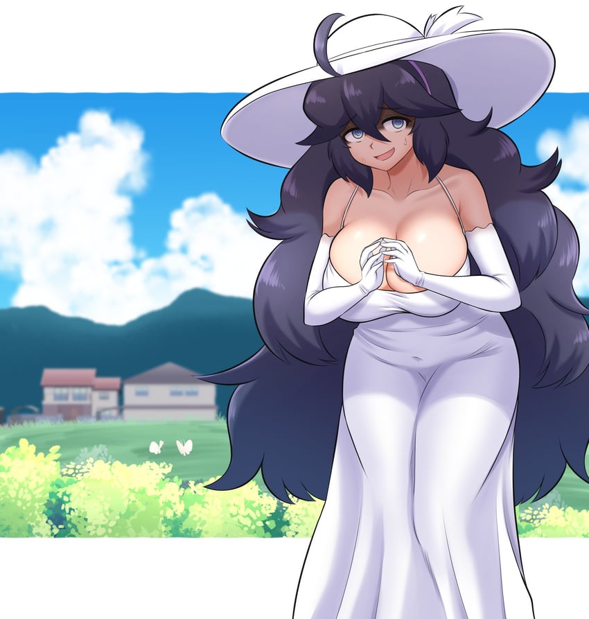 hex maniac and hasshaku-sama (pokemon and 2 more) drawn by kiteman442
