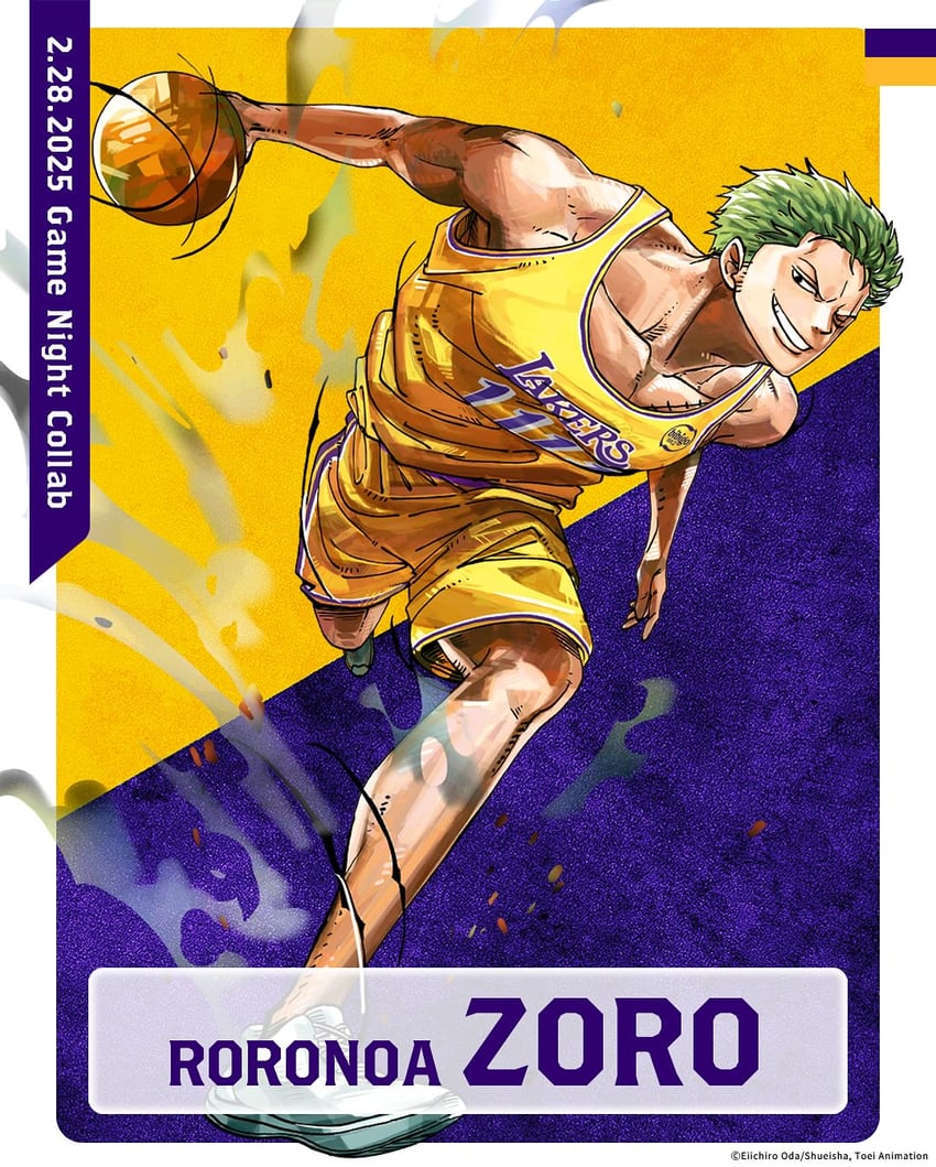 roronoa zoro (one piece and 2 more)