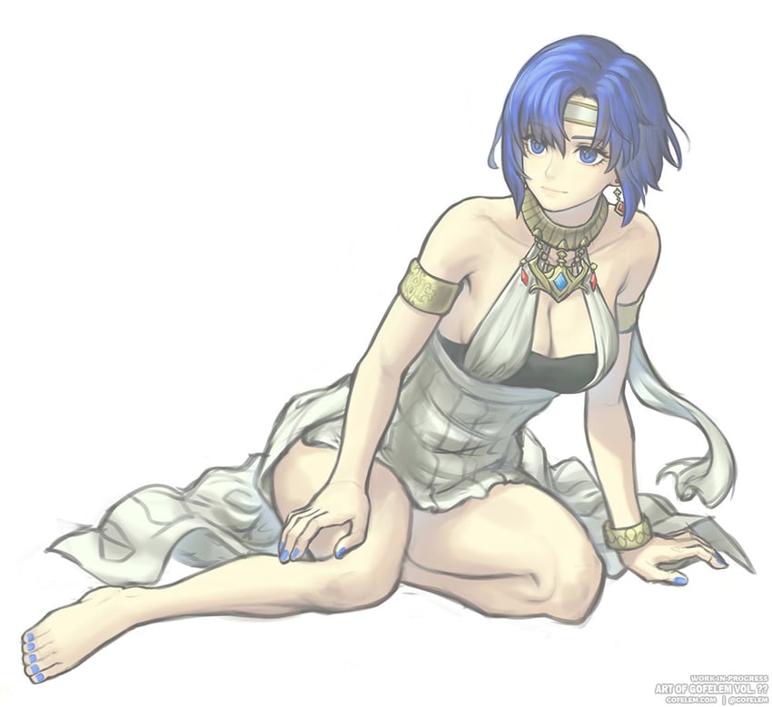 catria (fire emblem and 2 more) drawn by gofelem