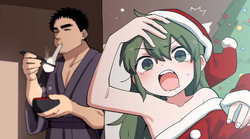 igarashi futaba and takeda harumi (senpai ga uzai kouhai no hanashi) drawn by shiromanta