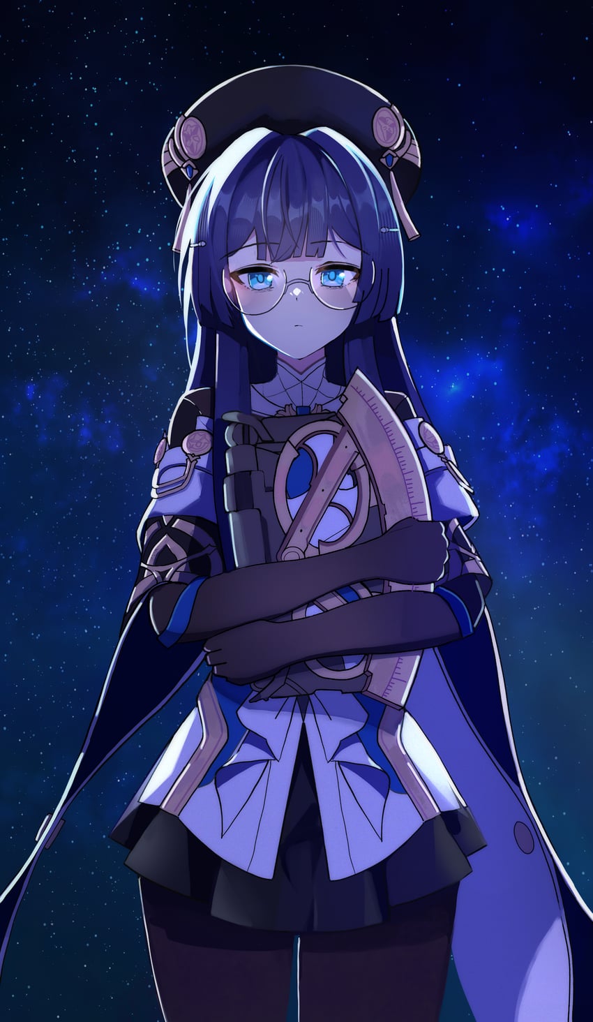 pela (honkai and 1 more) drawn by naseul_777