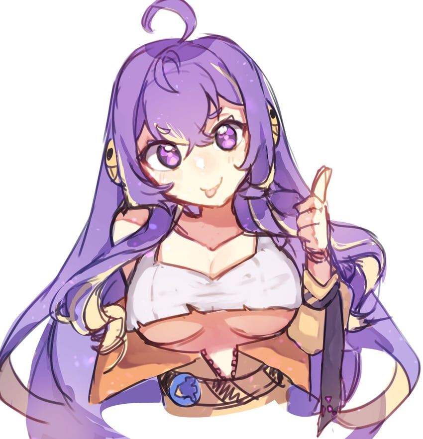 vividly vivi (indie virtual youtuber) drawn by hoshiko_(vtuber)_(artist)