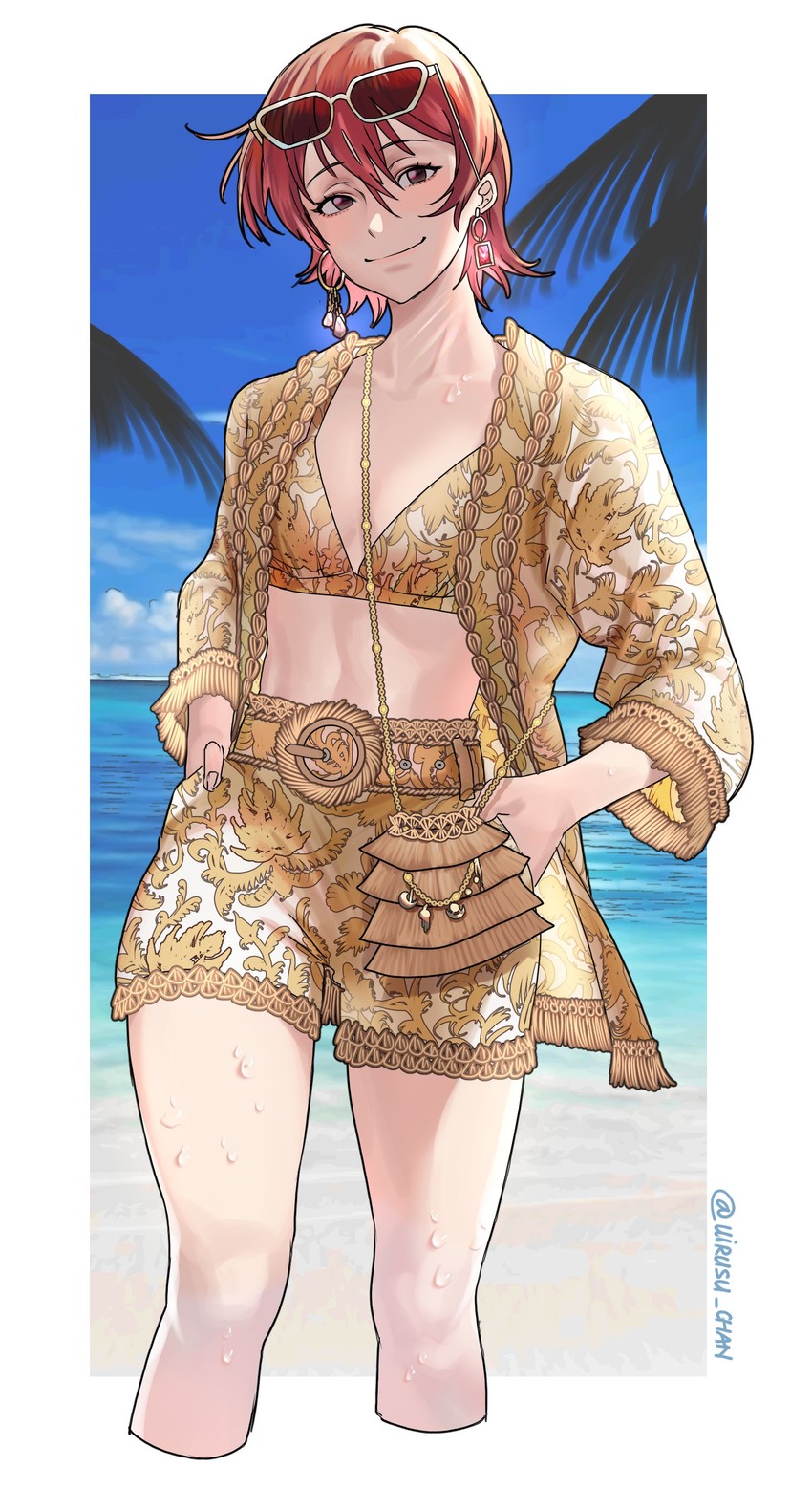 han soo-min (original and 2 more) drawn by hanny_(uirusu_chan)