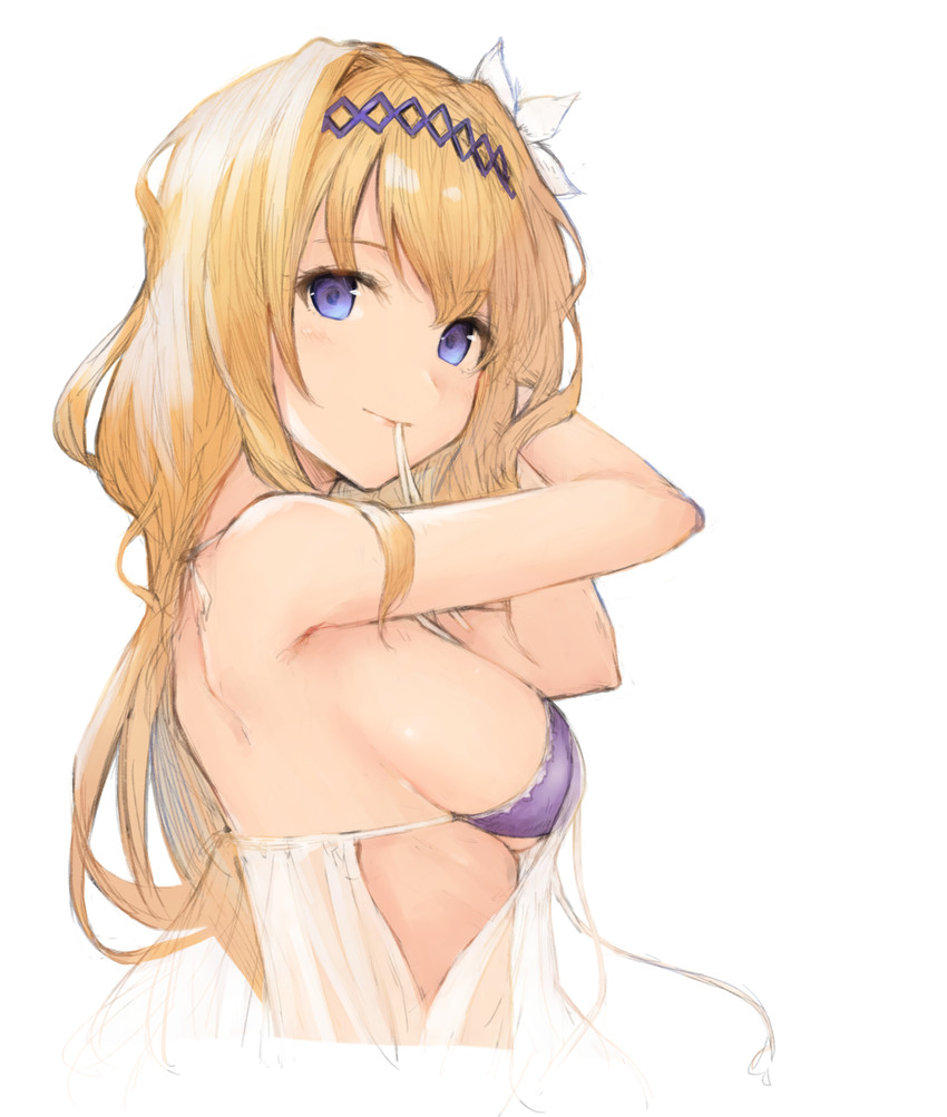 jeanne d'arc (granblue fantasy) drawn by koretsuki_azuma