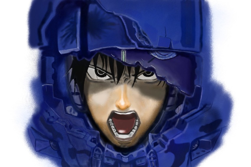 kiriya keiji (all you need is kill) drawn by uni96