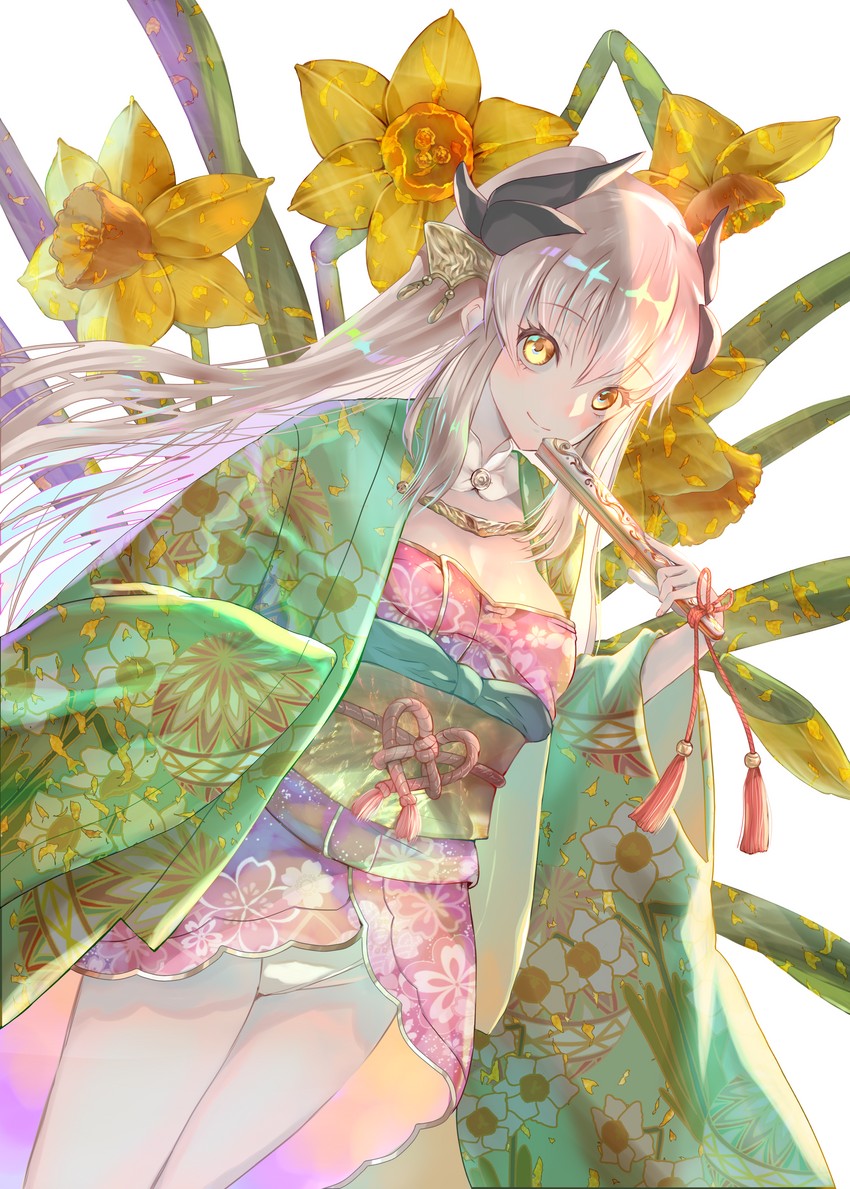 kiyohime (fate and 1 more) drawn by natsujiru