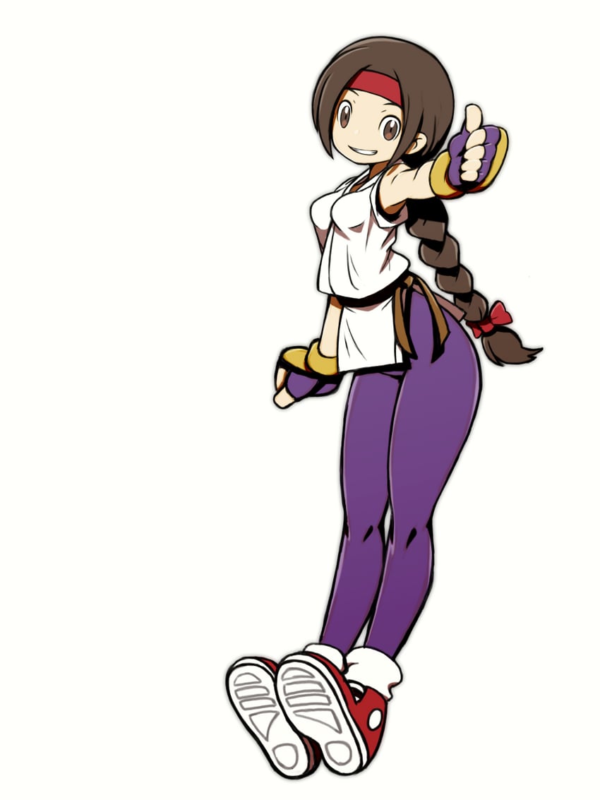 yuri sakazaki (the king of fighters and 1 more) drawn by beeru_(veil8801)