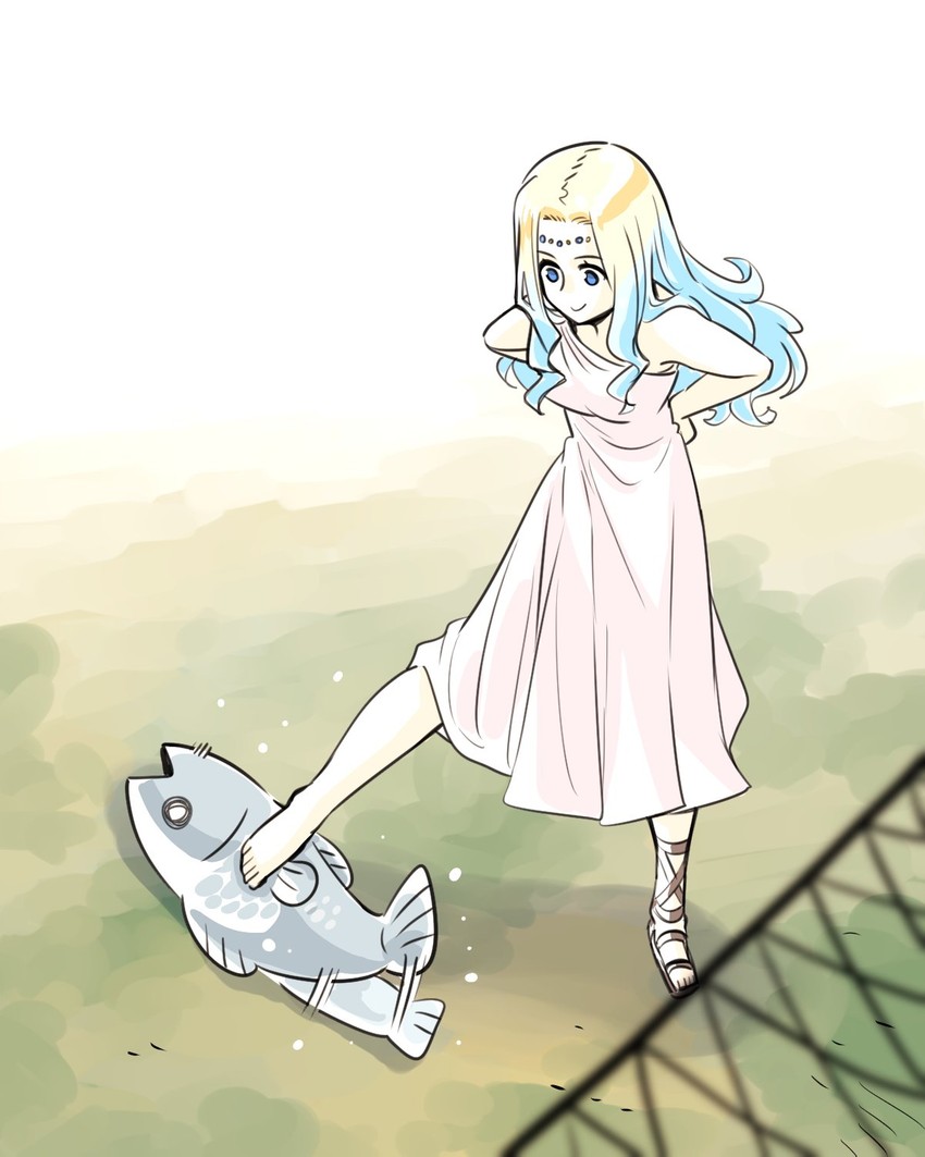 g-spring goddess and relena peacecraft (original and 2 more) drawn by kato_takuji