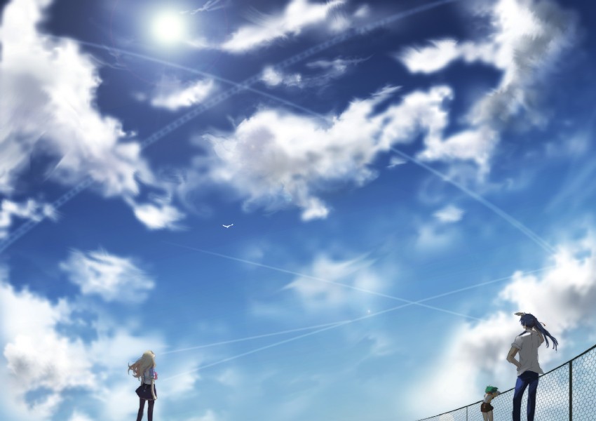 sheryl nome, ranka lee, and saotome alto (macross and 1 more) drawn by gen_(enji)