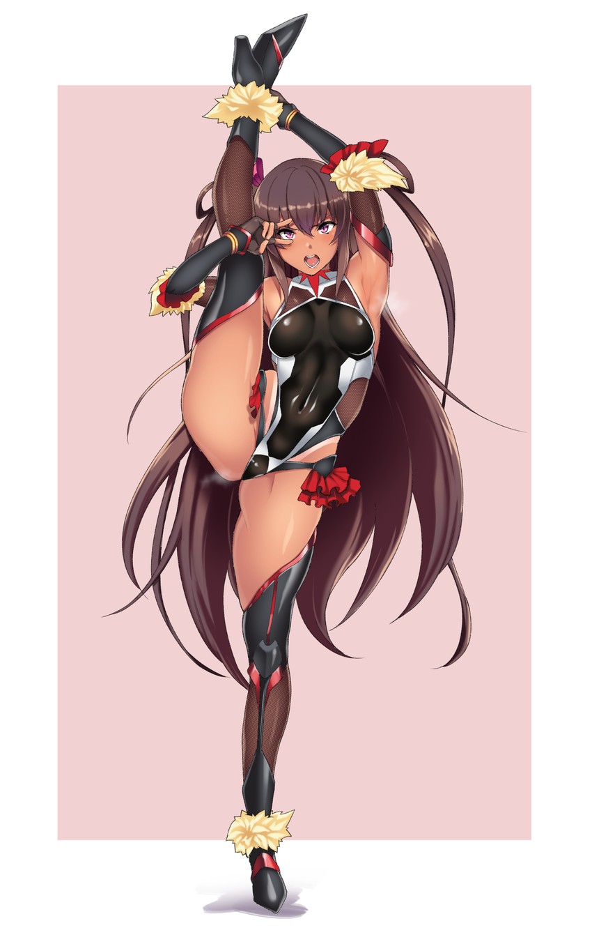 mizuki yukikaze (taimanin and 1 more) drawn by yozo_(stanky)
