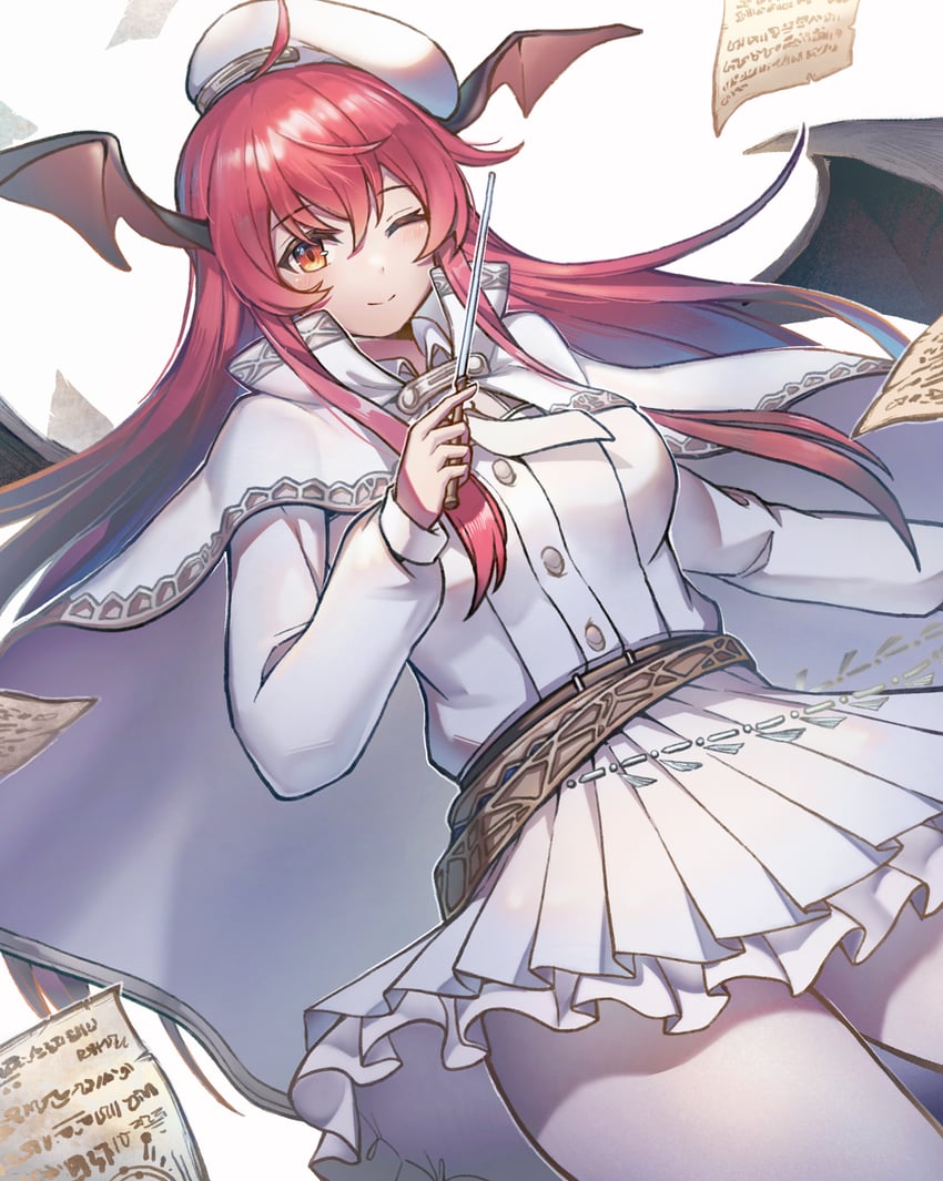 koakuma (touhou and 1 more) drawn by shishui_guima