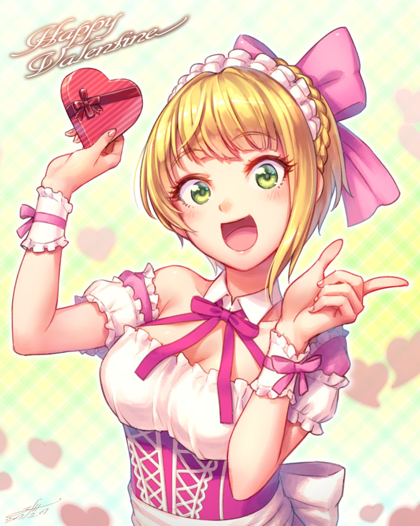 miyamoto frederica (idolmaster and 1 more) drawn by wedo