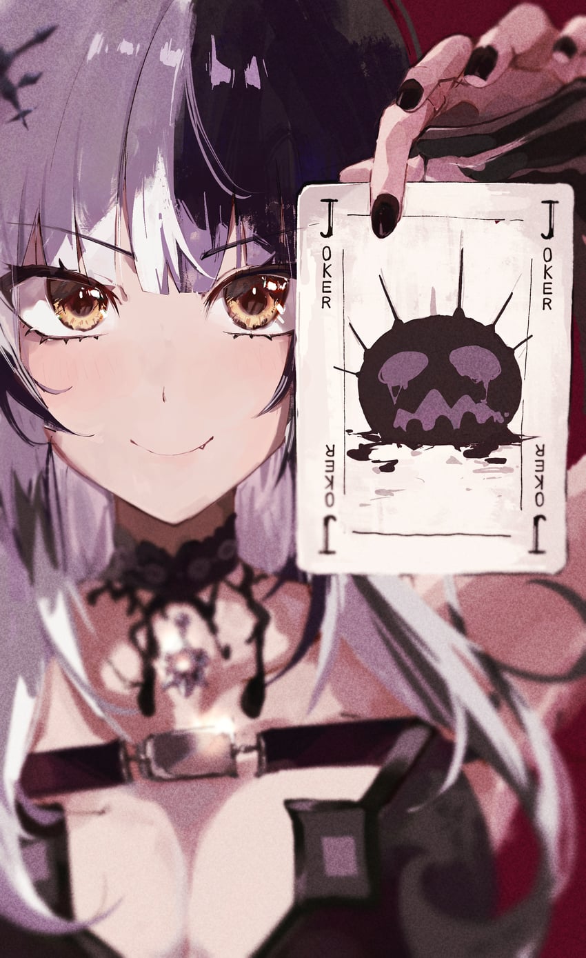 shiori novella and yorick (hololive and 1 more) drawn by virgo76612871