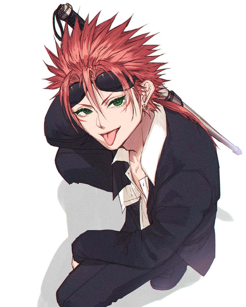 reno (final fantasy and 2 more) drawn by ah_yoshimizu