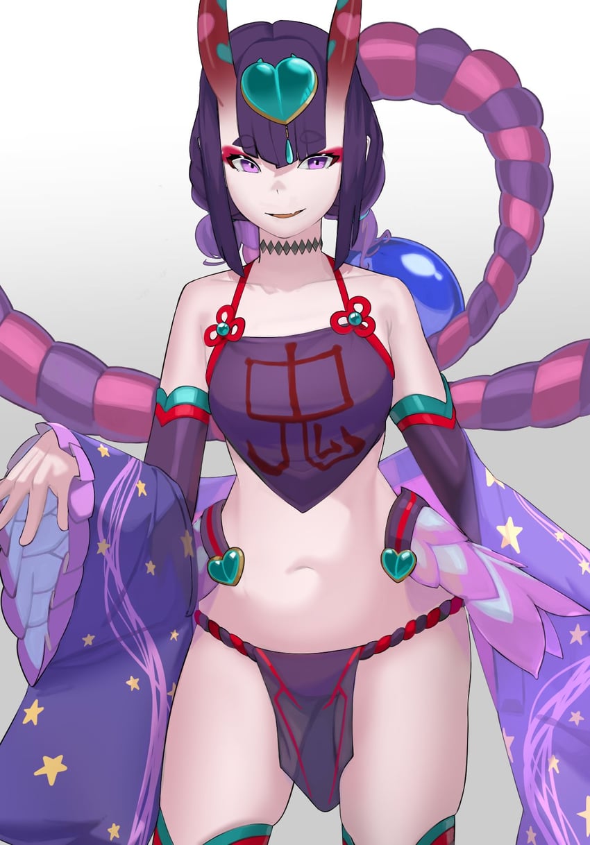 shuten douji (fate and 1 more) drawn by buffy_(risottosf)