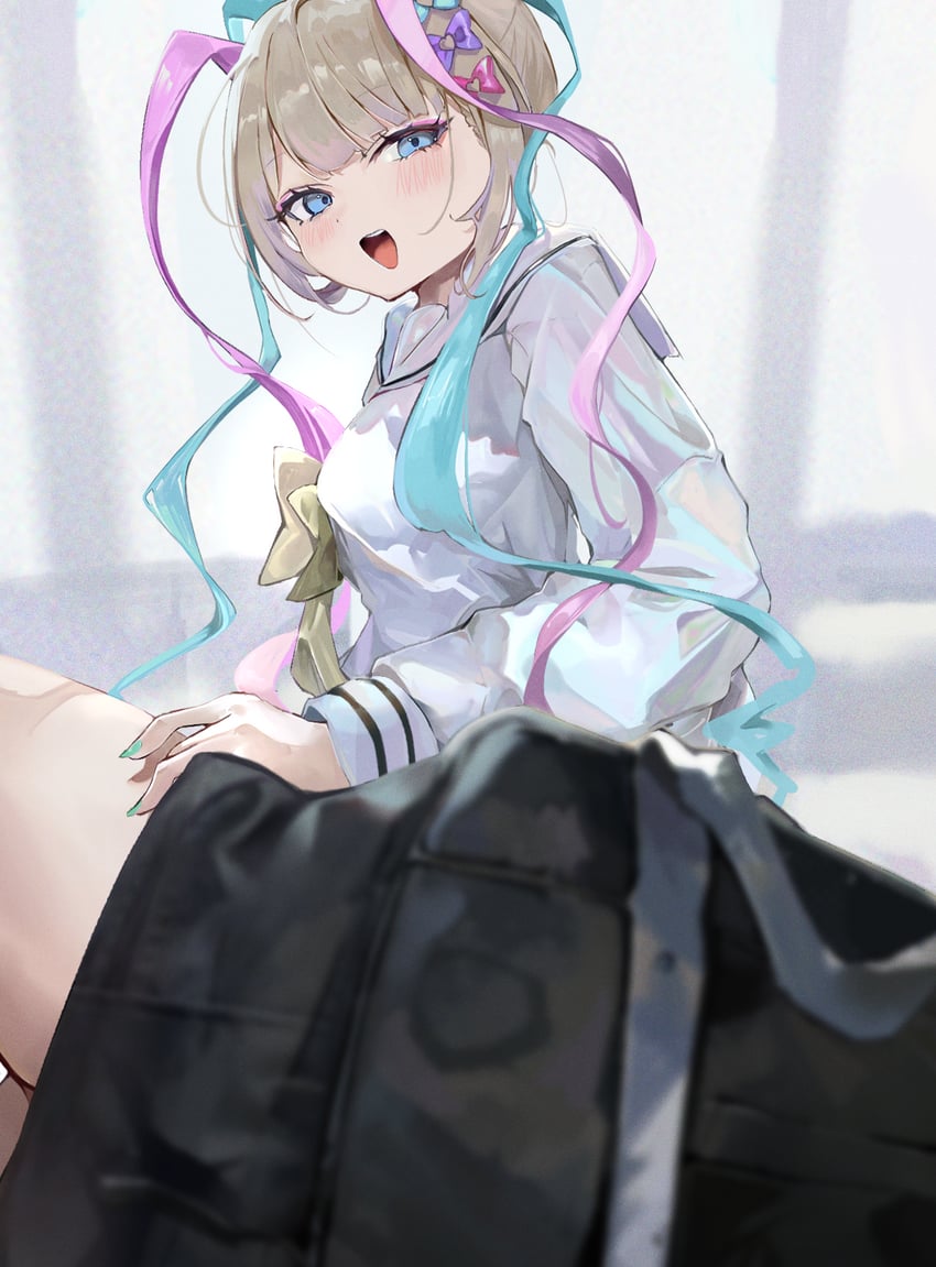 chouzetsusaikawa tenshi-chan (needy girl overdose) drawn by i!roha