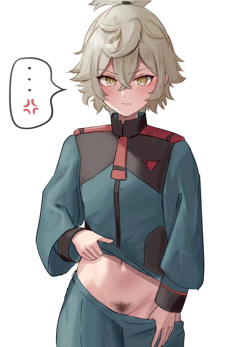felsi rollo (gundam and 1 more) drawn by muraka_(numacha)