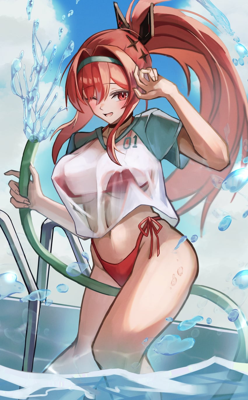 rapi (goddess of victory: nikke) drawn by merry_051922