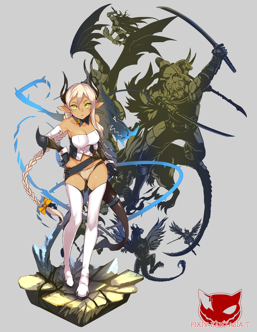 zorn dio (pixiv fantasia and 1 more) drawn by realmbw
