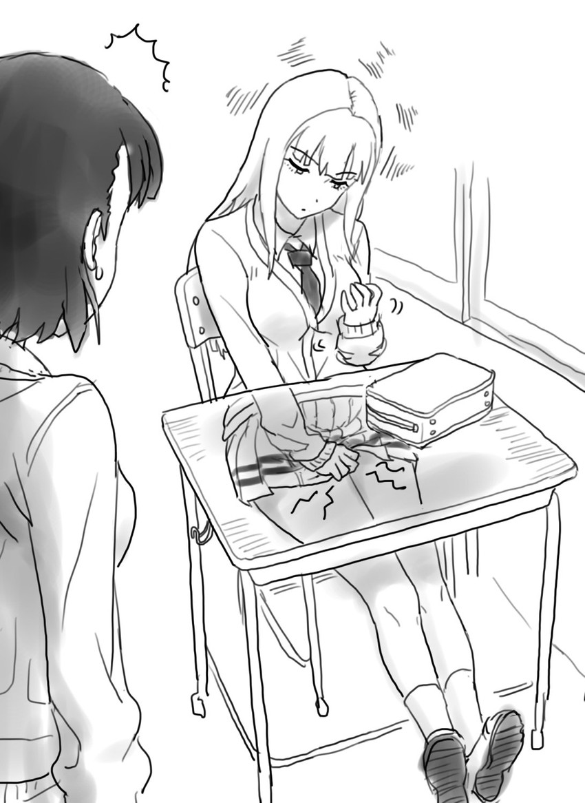 katou asuka (watashi ga motenai no wa dou kangaetemo omaera ga warui!) drawn by kezune_(i-_-i)
