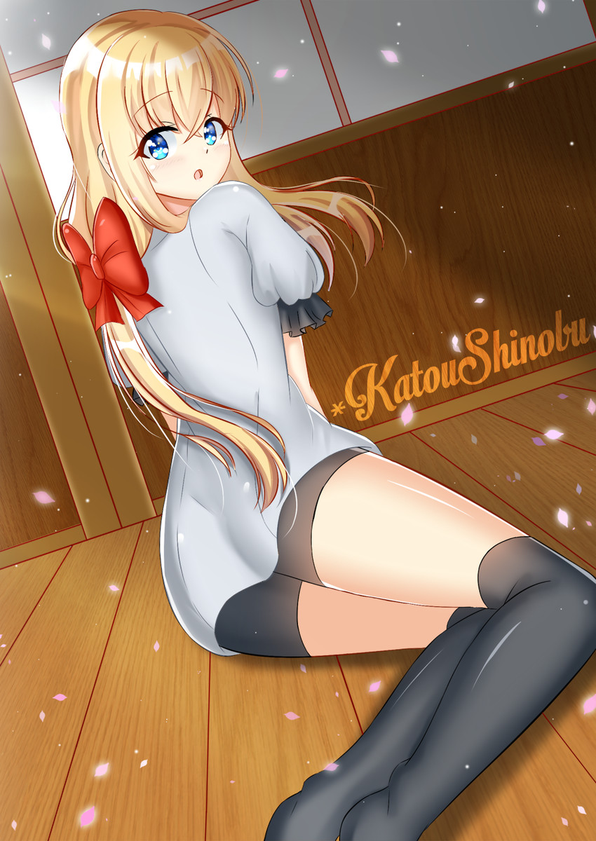 midare toushirou (touken ranbu and 1 more) drawn by katou_shinobu