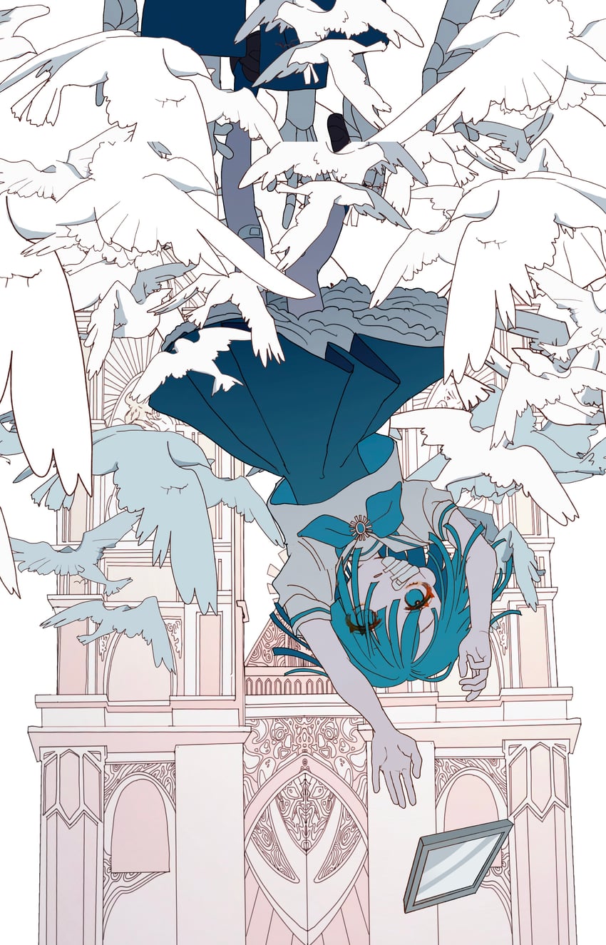 akuru-chan (ado and 1 more) drawn by numata_zombie
