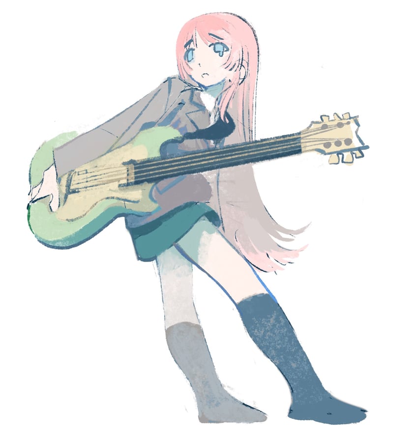 chihaya anon (bang dream! and 1 more) drawn by seasideiiii