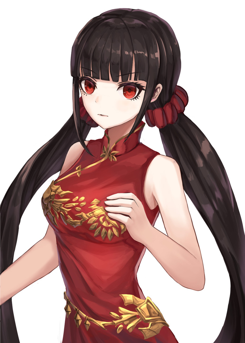 harukawa maki (danganronpa and 1 more) drawn by lunacle