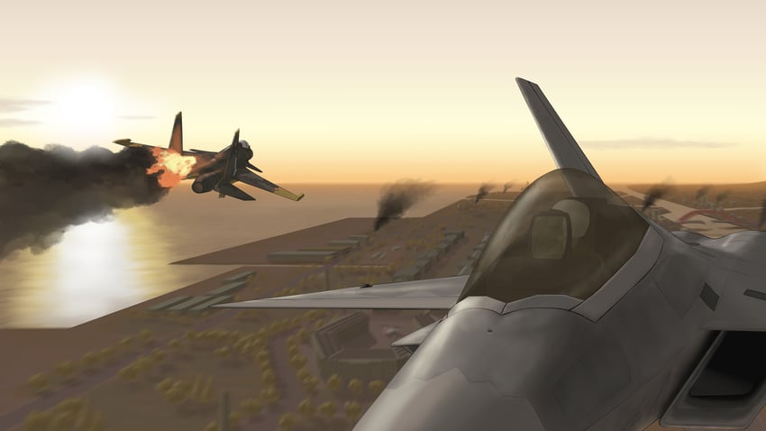 mobius 1 and yellow 13 (ace combat and 1 more) drawn by kevincipher