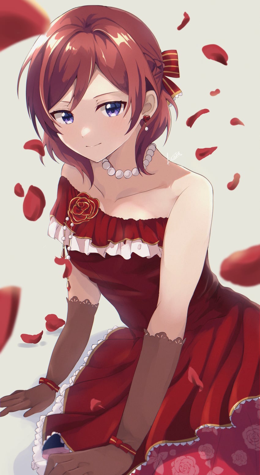 nishikino maki (love live! and 1 more) drawn by kiruto_(artar_12)