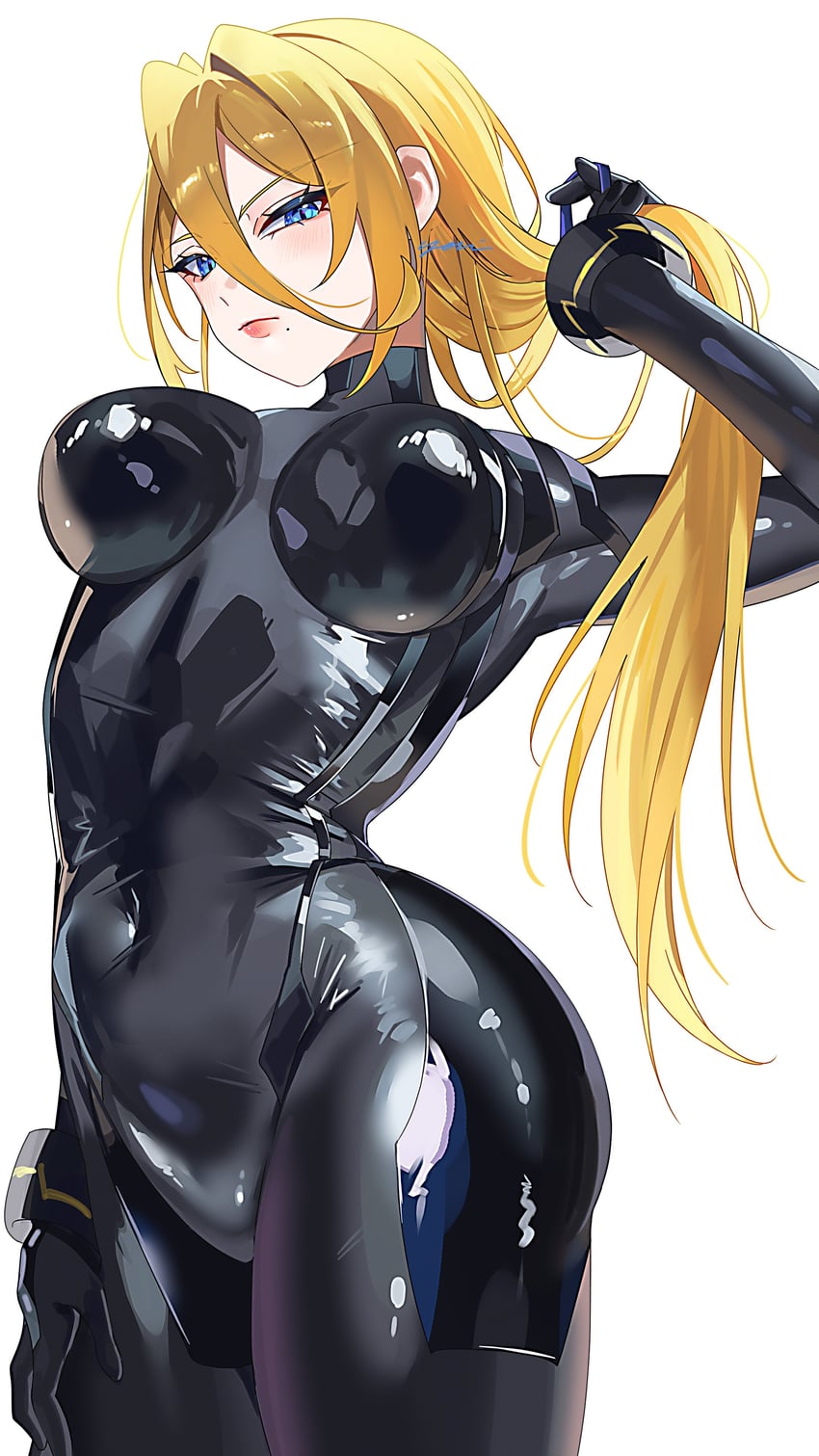 samus aran (super smash bros. and 1 more) drawn by yasaikakiage