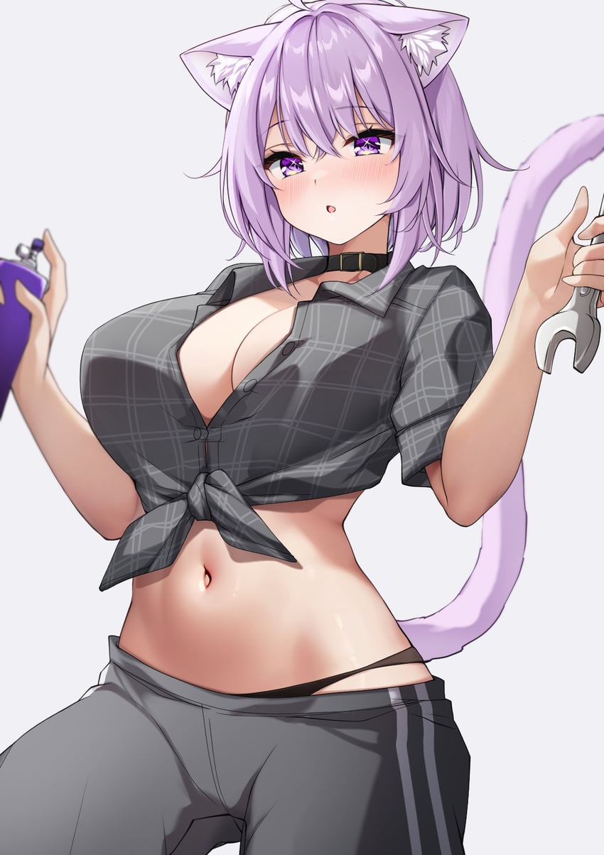nekomata okayu (hololive and 1 more) drawn by otokucha
