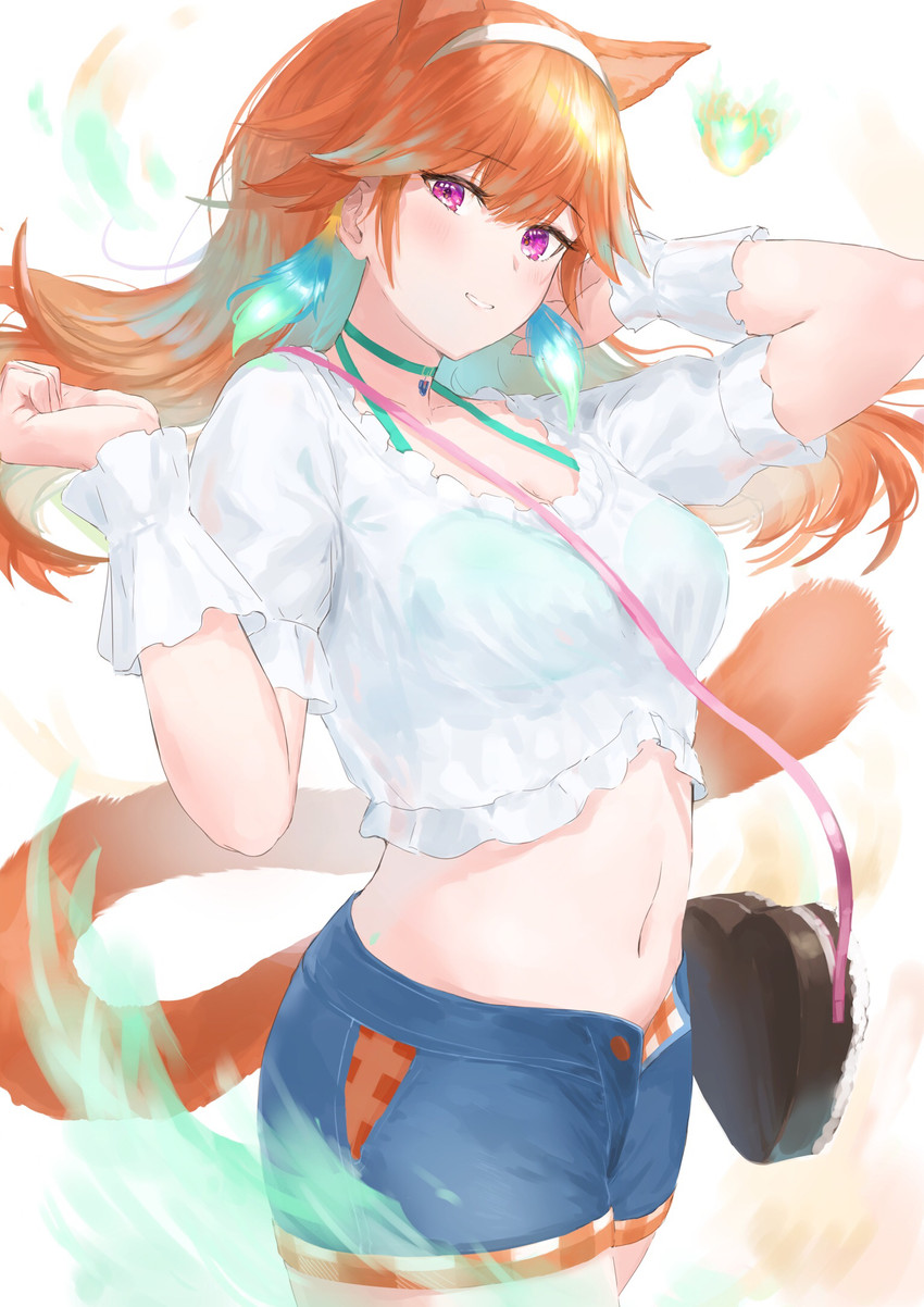 takanashi kiara (hololive and 1 more) drawn by tarorud
