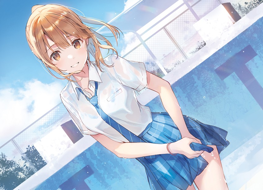 aomi haru (chitose-kun wa ramune bin no naka) drawn by weee_(raemz)