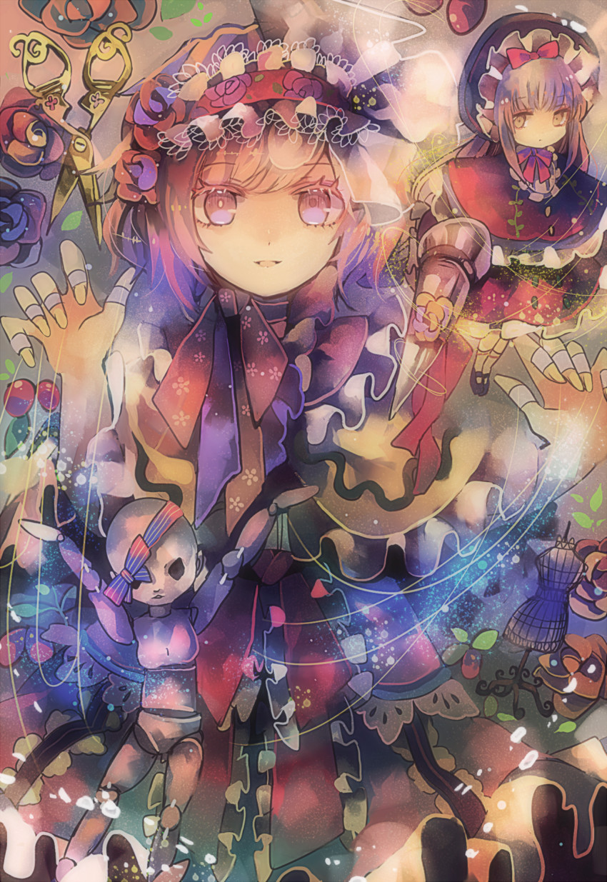 alice margatroid (touhou) drawn by cha_goma