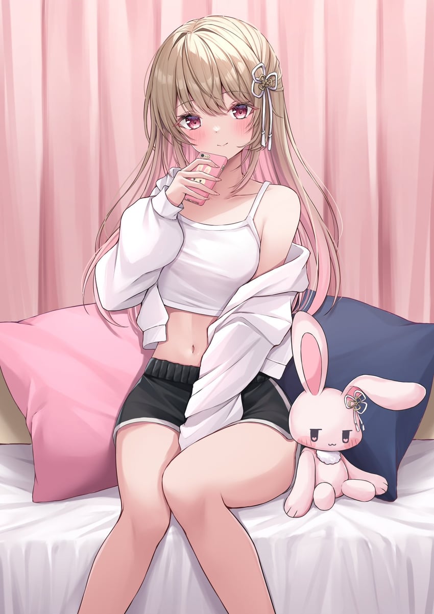 ayaginu temari (isekai tensei shite v ni narimashita) drawn by nakaji_(user_snap3353)