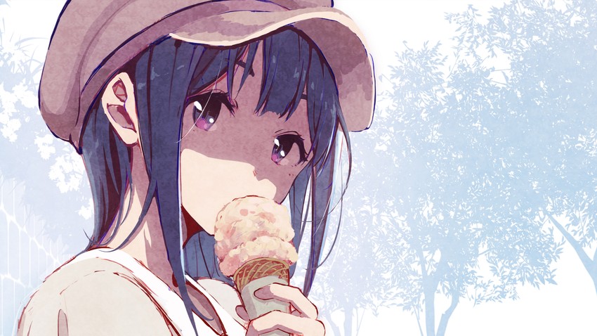 yoroizuka mizore (hibike! euphonium and 1 more) drawn by maydcafe