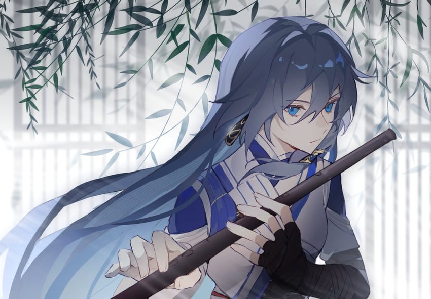 fu hua (honkai and 1 more) drawn by haruka_(rsyaooooo)