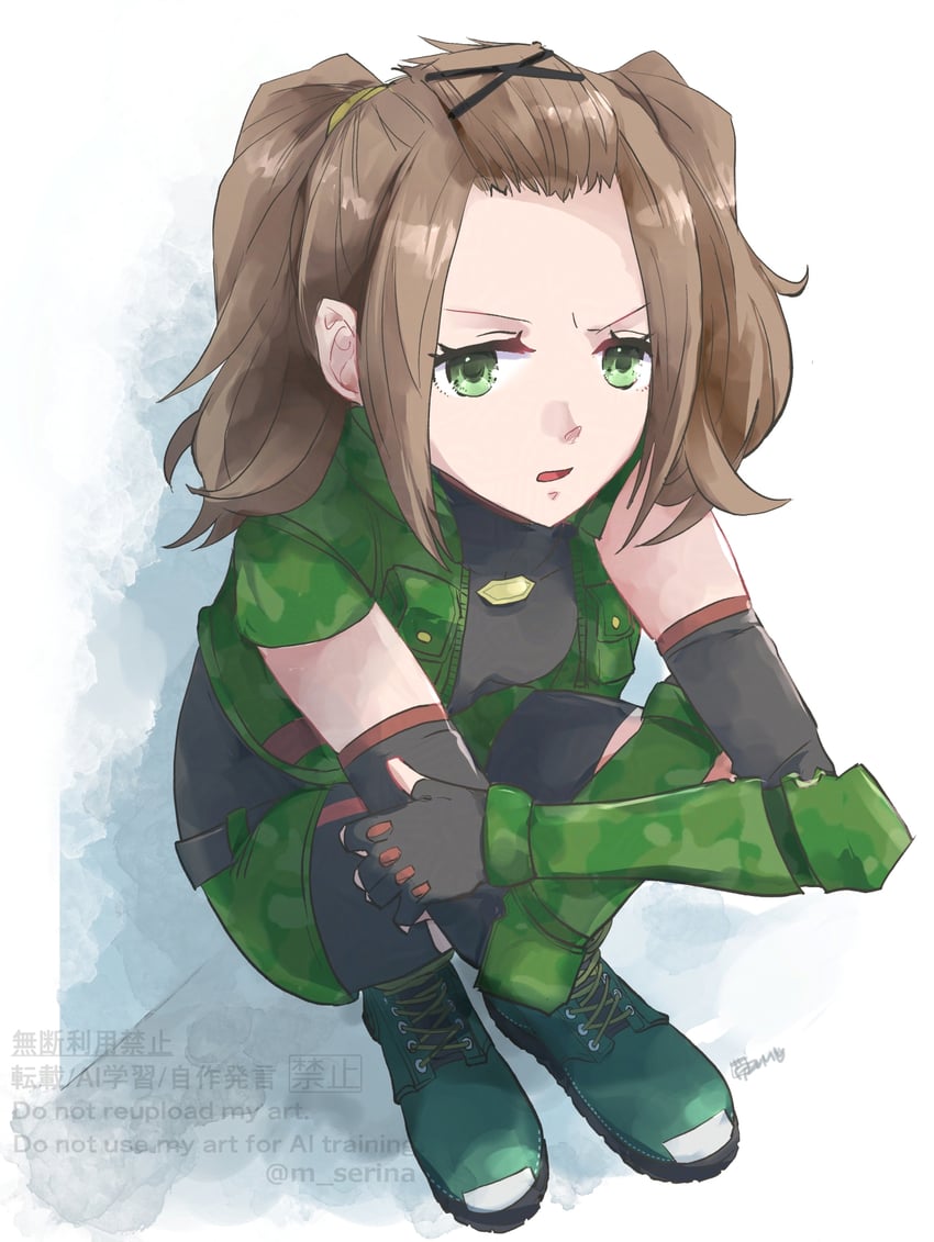 shania (xenoblade chronicles and 1 more) drawn by mizss