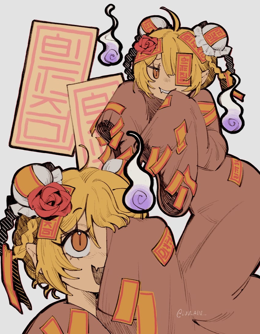 don quixote (project moon and 1 more) drawn by luvlain