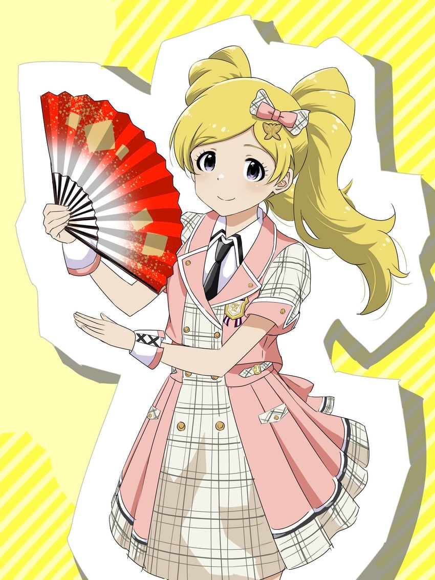 emily stewart (idolmaster and 2 more) drawn by matcha_kingyo