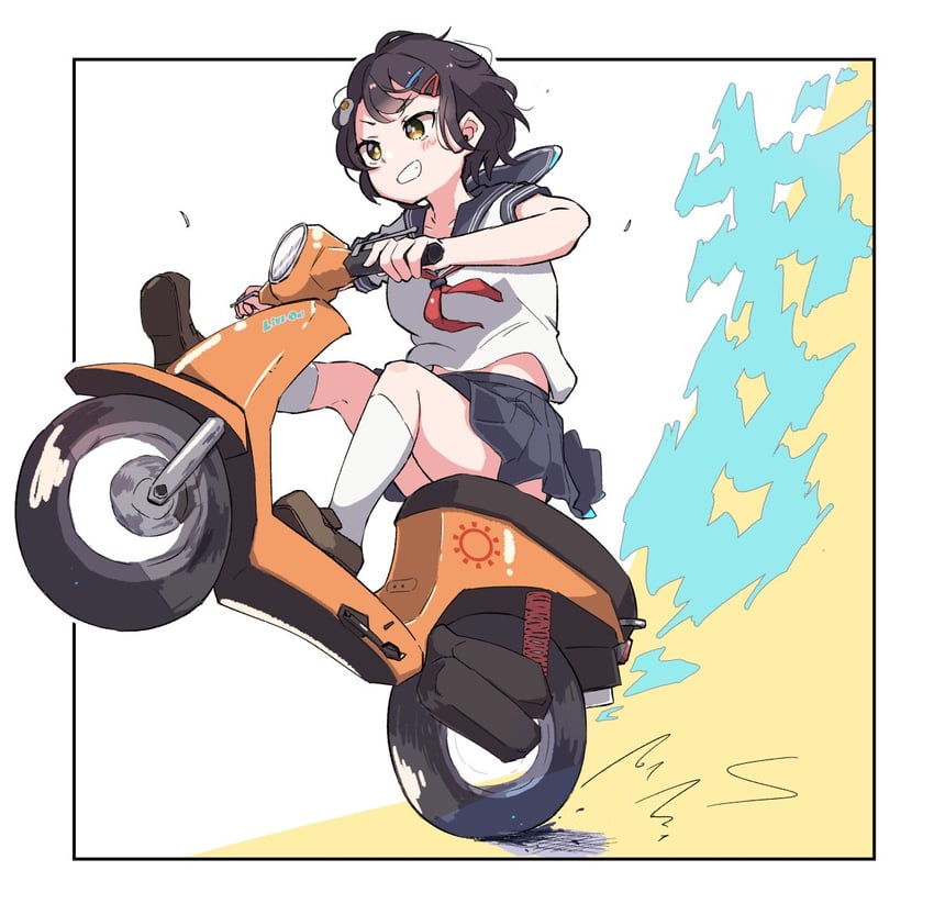 asagiri hareru (vtuber nandaga haishin kiriwasuretara densetsu ni natteta) drawn by ki-ro-to
