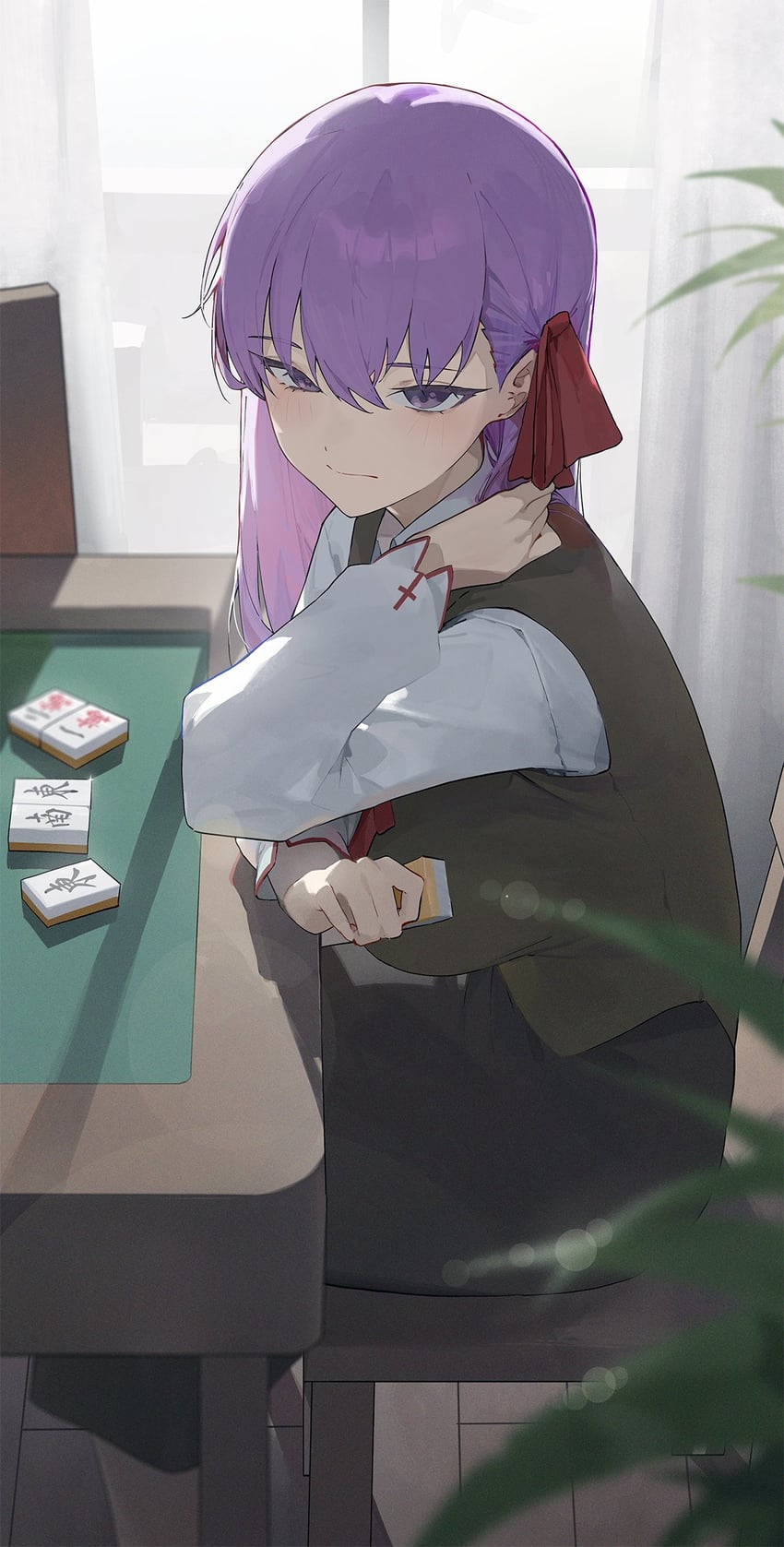matou sakura (fate and 2 more) drawn by kji_(rozo)