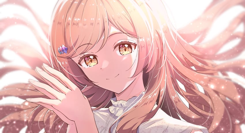 sena ajisai (watashi ga koibito ni nareru wake naijan murimuri!) drawn by rio_beginner