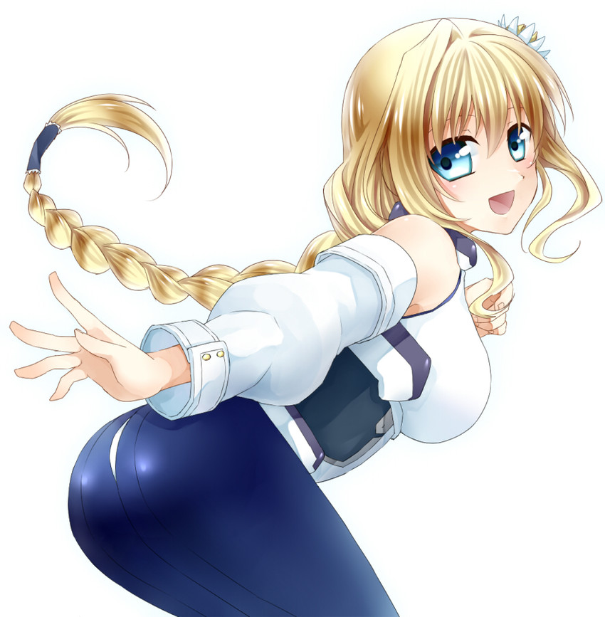 mary stuart (kyoukaisenjou no horizon) drawn by natori_(raisenritz)