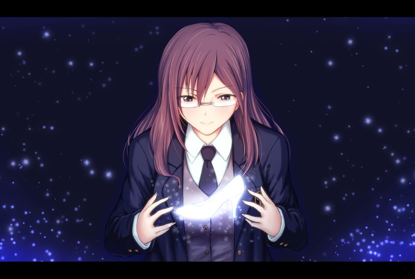 yagami makino (idolmaster and 2 more) drawn by inou_hiroaki