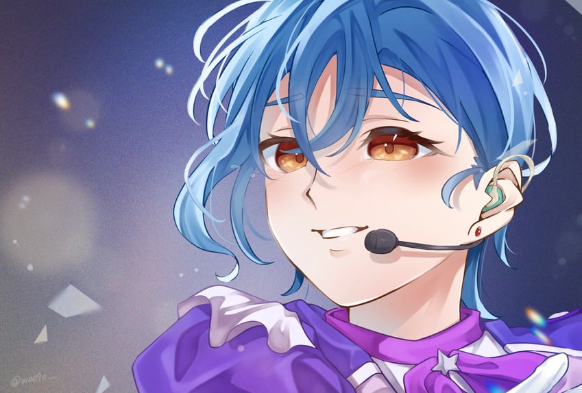 wakana shiki (love live! and 1 more) drawn by wotaku_jinsei_enjoy_ikioi