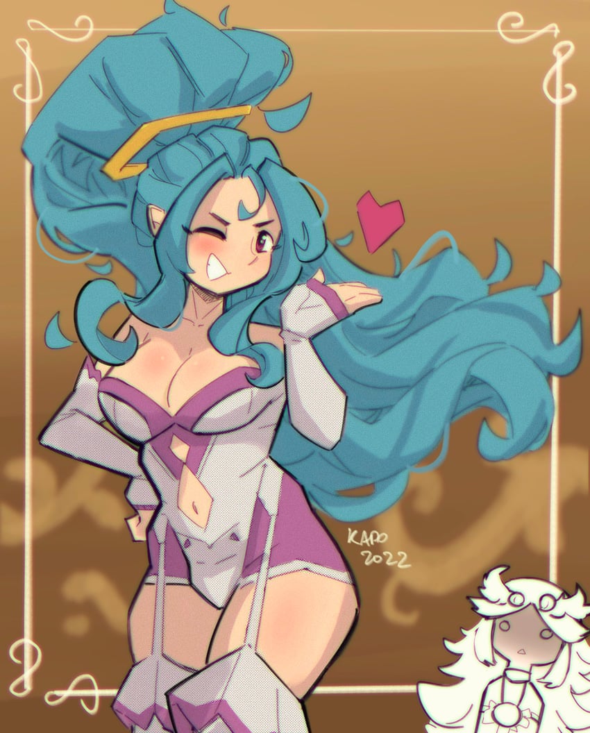 palutena, pandora, and amazon pandora (kid icarus and 1 more) drawn by kap.o