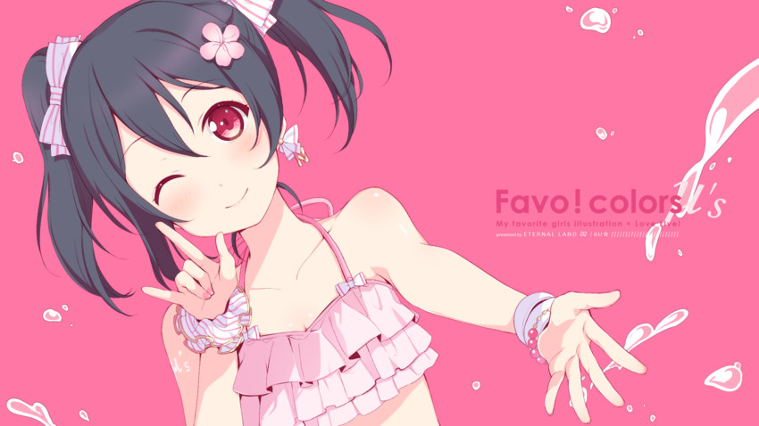 yazawa nico (love live! and 1 more) drawn by 6u_(eternal_land)