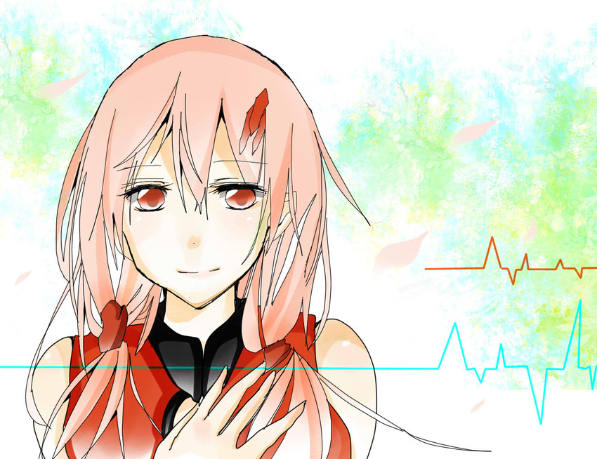 yuzuriha inori (guilty crown) drawn by akiduki_69